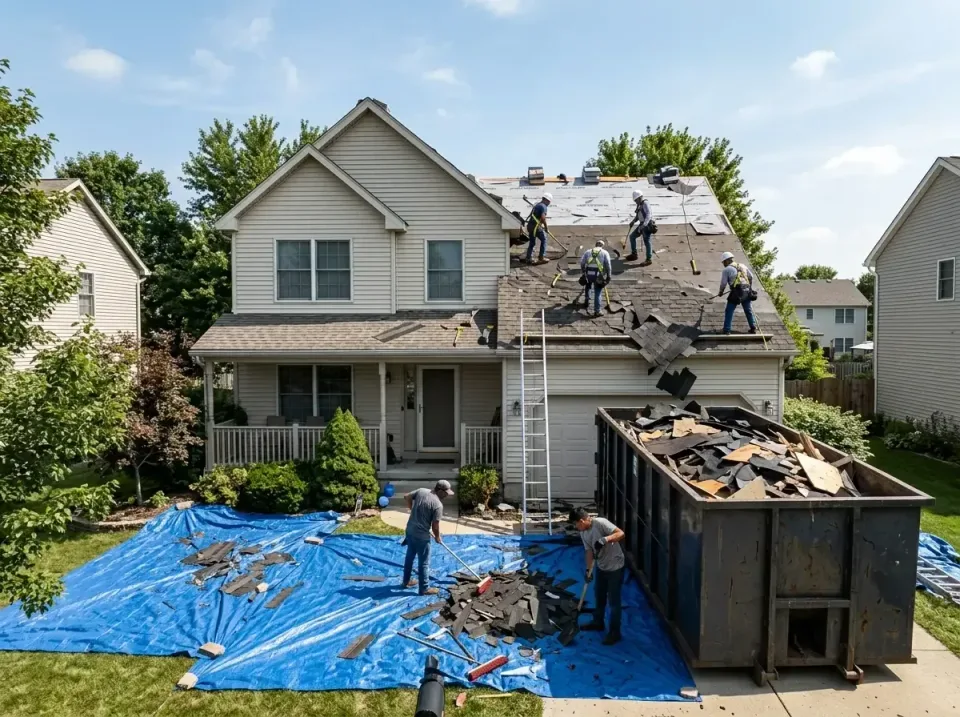 roof-replacement-debris-remova-004 — frequently asked questions, Cheapest Dumpster Rentals in Richfield, OH